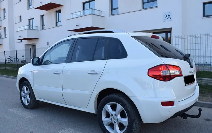 Renault Koleos cena 24900 przebieg: 244150, rok produkcji 2010 z Poręba małe 407